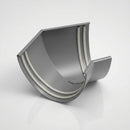 135° Aluminium Gutter Angle 130mm Deepflow (view 2)