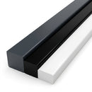 uPVC Edge Trim 65mm x 2500mm (view 2)