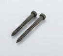 M8 x 70mm Hex Head Coach Screws, Stainless Steel (Pack 50) — RAL 7022