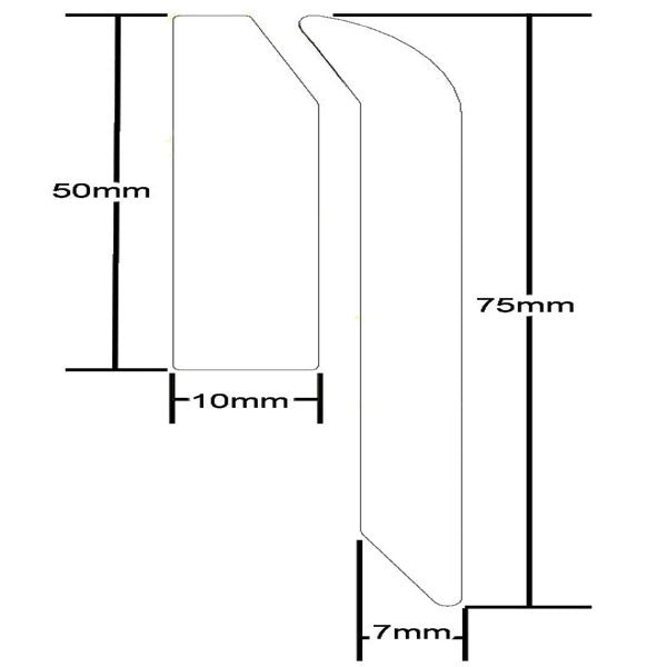 Gutter Drip Trim For EPDM Roofing System