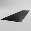Aluminium Soffit Boards – Plain or Vented with Exterior Coating — RAL 9005 / 180mm Wide | Unvented