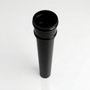 Traditional Downpipe Length 63mm Dia x 3m Non-Eared Socket — RAL 9005