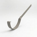 Half Round Aluminium Gutter Side Rafter Bracket 125mm — RAL 7036