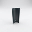 63mm Diameter Aluminium Downpipe Access Plate — RAL 7016