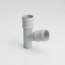 63mm Diameter Traditional Downpipe Branches 92.5° & 112.5° — RAL 7035 / 112.5 Degrees