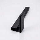 L Return Aluminium Fascia Board Joint Cover — RAL 9005