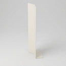 L Return Fascia Board Angle Covers – Aluminium Corner Fascia — RAL 9010 / 135 Deg Internal Angle