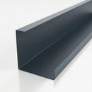 L Return Aluminium Fascia Board 30mm – 3m — RAL 7016