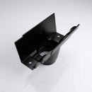 Moulded Ogee Gutter Outlet 76mm Diameter 125 x 100mm — RAL 9005