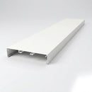 Aluminium Coping Length 3m - Secret Fix Powder Coated — RAL 9016