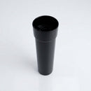 63mm Diameter Gutter Outlet Spigot Extender — RAL 9005