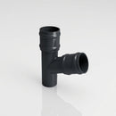 63mm Diameter Traditional Downpipe Branches 92.5° & 112.5° — RAL 7016 / 112.5 Degrees