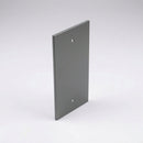 Aluminium Downpipe Access Plate 72x72mm — RAL 7037