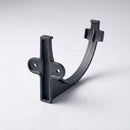 130mm Aluminium Gutter Fascia Bracket – Marine Grade Cast — RAL 7021