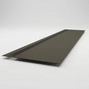 Aluminium Soffit Boards – Plain or Vented with Exterior Coating — RAL 7022 / 740mm Wide | Vented