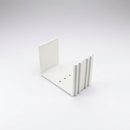 Aluminium Box Gutter Jointer 135 x 100mm — RAL 9016