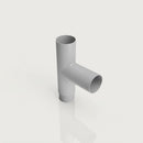 76mm Diameter Flush Joint Downpipe Branches — RAL 9006 / 92.5 Degrees