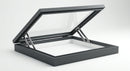 Manual Access Flat Glass Rooflight 1000x1000mm (view 2)