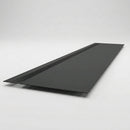 Aluminium Soffit Boards – Plain or Vented with Exterior Coating — RAL 7021 / 490mm Wide | Vented
