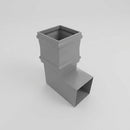 Traditional Aluminium Downpipe Bends 72x72mm – 92.5° & 112.5° — Other Colour TBA / 112.5 Degrees