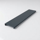 Aluminium Soffit Board Joint Cover — RAL 7016