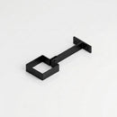 Adjustable Aluminium Pipe Clip 72×72mm – Flush Joint Downpipe — RAL 9005