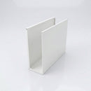 V Return Aluminium Fascia Board Gable Box Ends — RAL 9016