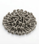 No. 12 × 30mm Pozi Pan Gutter Bracket Fixing Screw (100 Pack) — RAL 7036