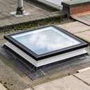 Fixed Flat Glass Rooflight 1000x1000mm