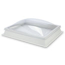 Rectangular Fixed Dome Rooflight 600x900mm to 1300x2500mm - Polycarbonate