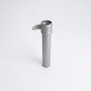 Traditional Aluminium Downpipe Sample — RAL 7036 / 63mmØ