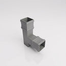 72x72mm Traditional Square Aluminium Downpipe Branches — Other Colour TBA / 92.5 Degrees
