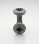 No. 12 x 30mm Pozi Pan Moulded Gutter Fixing Screw (Pack 100) — RAL 7037
