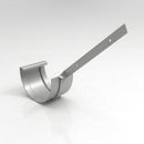 130mm Deepflow Gutter Side Rafter Bracket – Aluminium — RAL 9006