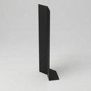 L Return Fascia Board Angle Covers – Aluminium Corner Fascia — Textured Black / 135 Deg Internal Angle