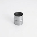 Flush Joint Internal Jointer – 76mm Diameter Aluminium — RAL 9006
