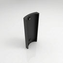 63mm Aluminium Downpipe Access Plate — Textured Black