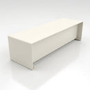 Aluminium Coping Stop End – Secret Fix 75mm — RAL 9010