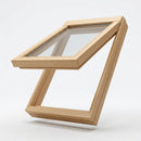 Dual Top Hung Roof Window 550x780mm Laminated Glazing (view 2)