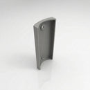 63mm Aluminium Downpipe Access Plate — RAL 7036
