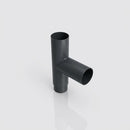 76mm Diameter Flush Joint Downpipe Branches — RAL 7016 / 92.5 Degrees