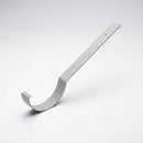 Half Round Aluminium Gutter Top Rafter Bracket 125mm — RAL 7035