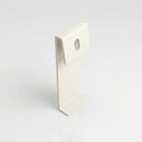 Moulded Ogee Gutter Direct Fix Bracket 125 x 100mm — RAL 9010
