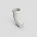 Traditional Aluminium Downpipe Bends 63mm Dia 92.5° 112.5° — RAL 7035 / 112.5 Degrees
