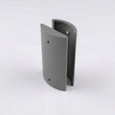 76mm Diameter Aluminium Downpipe Access Plate — RAL 7037