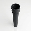 Traditional Downpipe Length 63mm Dia x 3m Non-Eared Socket — RAL 7021