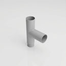63mm Flush Joint Downpipe Branches – 92.5° or 112.5° Arms — RAL 9006 / 92.5 Deg