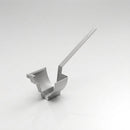 Moulded Ogee Gutter Top Rafter Bracket 125 x 100mm — RAL 9006