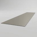 Aluminium Soffit Boards – Plain or Vented with Exterior Coating — RAL 7036 / 740mm Wide | Unvented