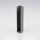 UF1 Aluminium Fascia Board Joint Cover - U Return Profile — RAL 7036